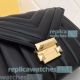 2019 Newest Replica Michael Kors Whitney Black Genuine Leather Ladies Shoulder Bag (5)_th.jpg